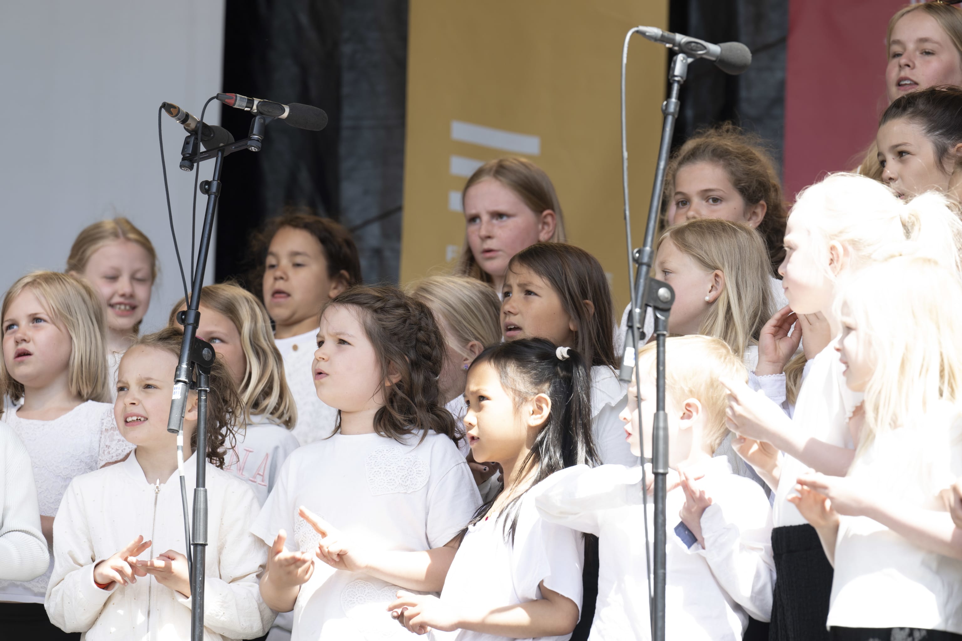 Bergen Barnekorfestival. Foto: Thor Brødreskift